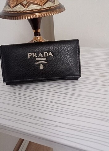 Prada deri cüzdan 