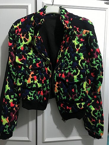 Bomber ceket