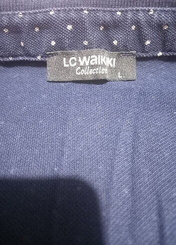 l Beden lacivert Renk Polo tşört