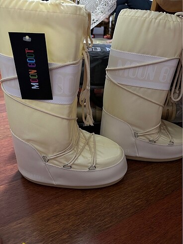 Moon Boot Moon Boot Icon Cream 39-41