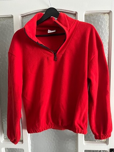 s Beden Yarım fermuarlı yaka polar sweat