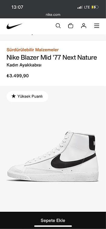 Nike nike blazer