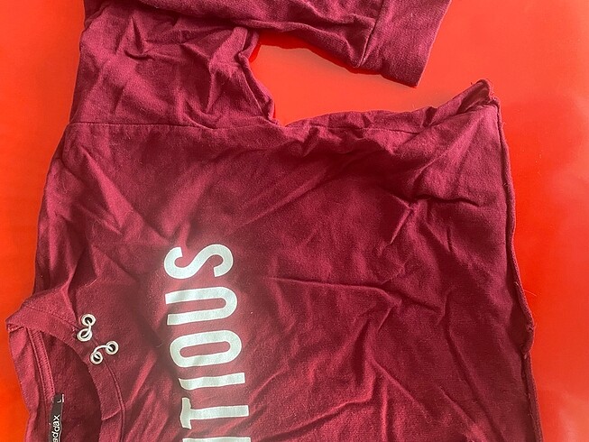 Addax Addax bordo sweatshirt
