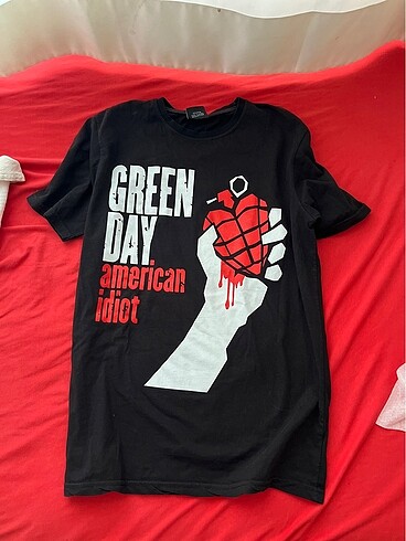 Green day tişört