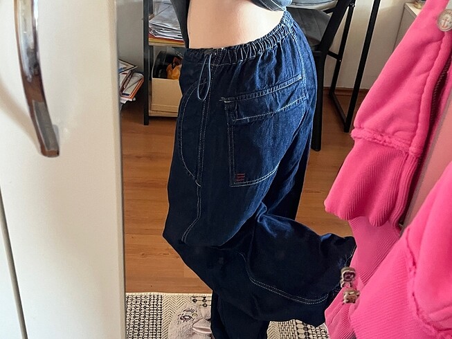 BPF denim bol pantolon