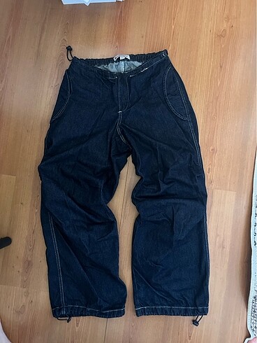 Diğer BPF denim bol pantolon