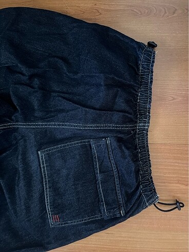 s Beden BPF denim bol pantolon