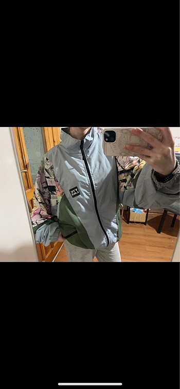 American Vintage Vintage oversize bomber ceket