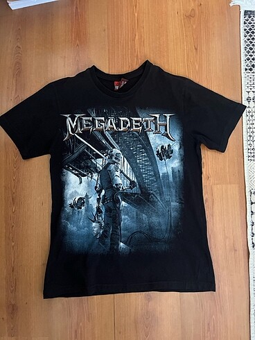 Megadeth tişort