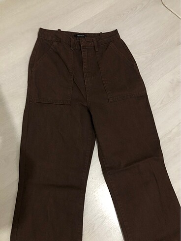 Wide leg jean