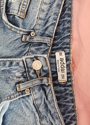 diğer Beden Yırtık boyfriend jeans