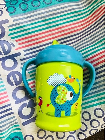 Bebedor Sportif Pipetli Çevirme Kapaklı Alıştırma Bardağı 330 Ml