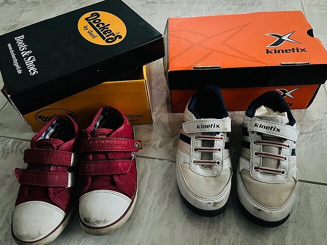 Dockers Docker?s ve Kinetix 27 numara temiz