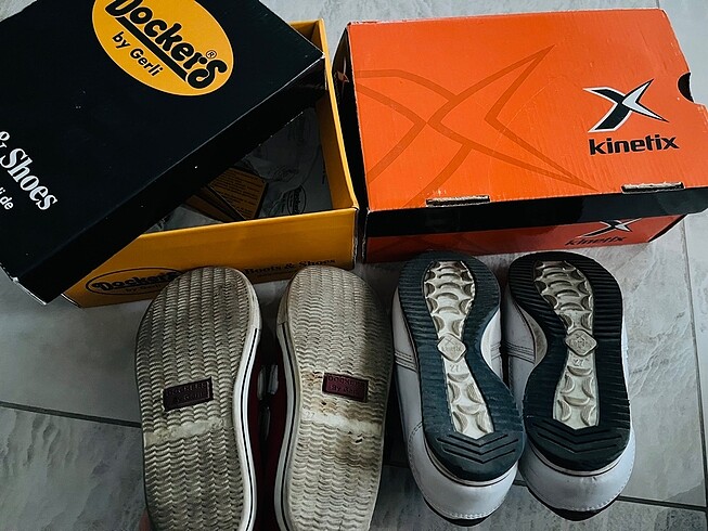 27 Beden bordo Renk Docker?s ve Kinetix 27 numara temiz