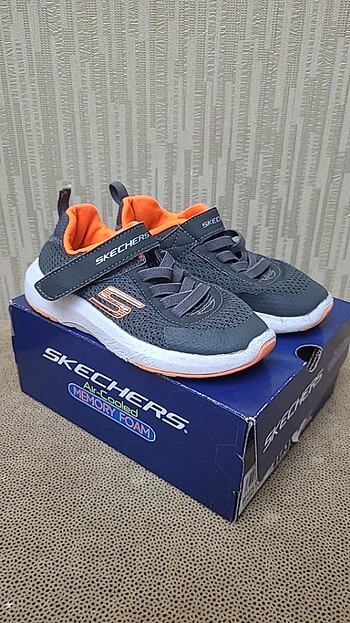 Skechers erkek çocuk spor ayakkabı