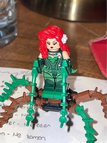 poision ivy lego