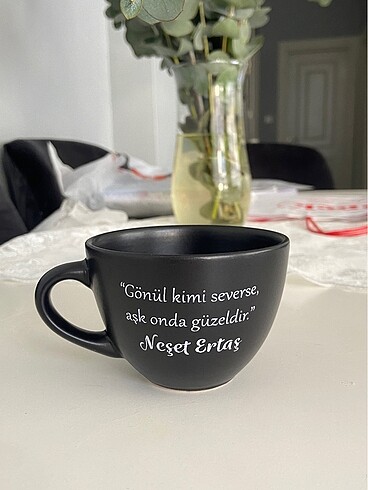 Yazılı kupa - Görsel 4