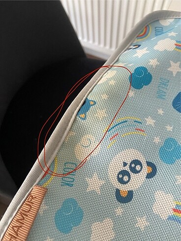 Bebek bezi için düzenleyici ve alt açma minderi - Görsel 7