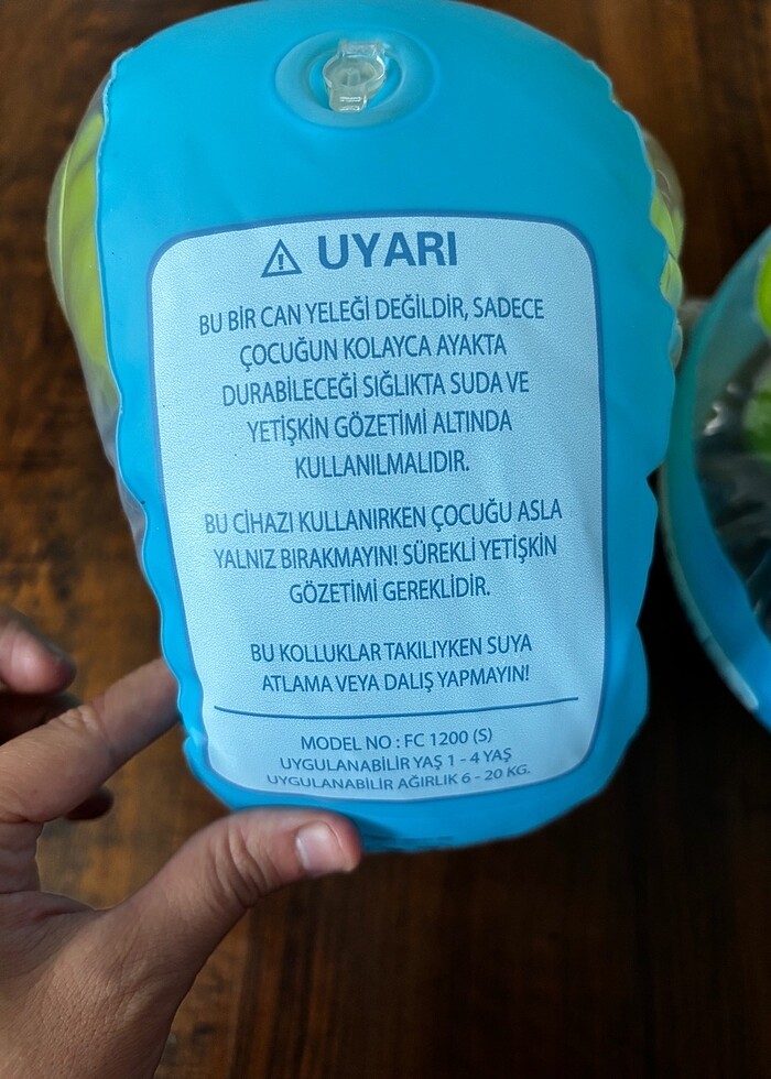 Kolluk deniz havuz için S beden - Görsel 3