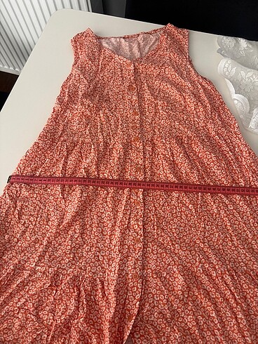 Yazlık midi boy elbise - Görsel 6