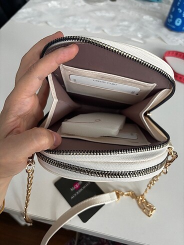 Çanta telefon ve cüzdan kullanımı için pratik - Görsel 6