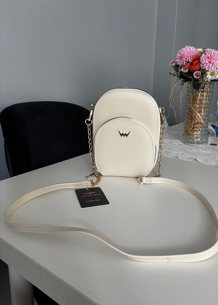 Çanta telefon ve cüzdan kullanımı için pratik - Görsel 3