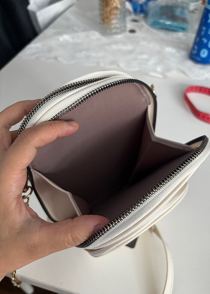 Çanta telefon ve cüzdan kullanımı için pratik - Görsel 5