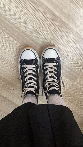 Lumberjack yüksek tabanlı converse