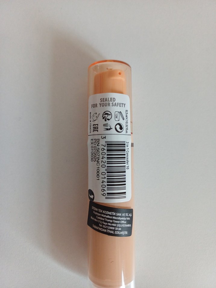 NOTE 3in1 Serum SPF50 Kapatıcı - Görsel 3