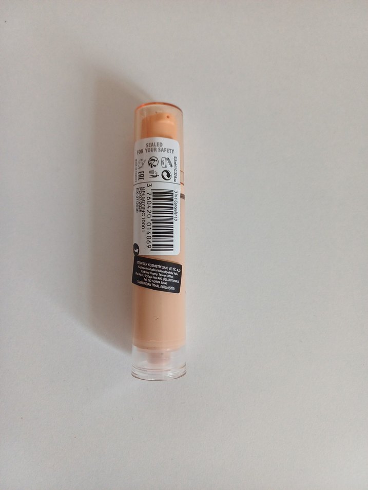 NOTE 3in1 Serum SPF50 Kapatıcı - Görsel 2