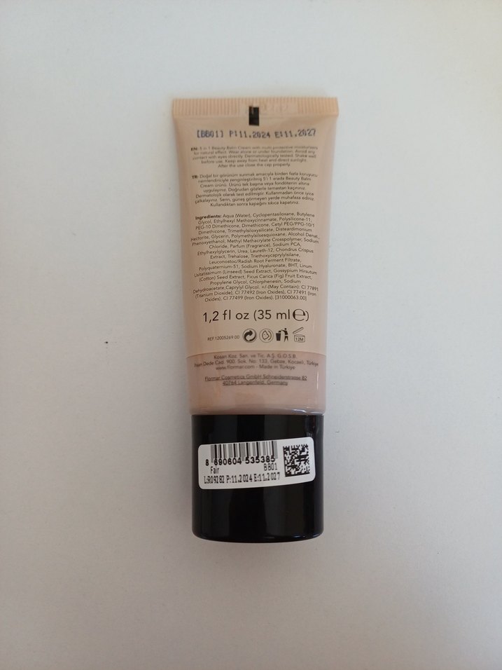 Flormar BB Krem SPF 20 - Görsel 2