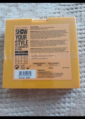 Show by Pastel Far Paleti - Görsel 6