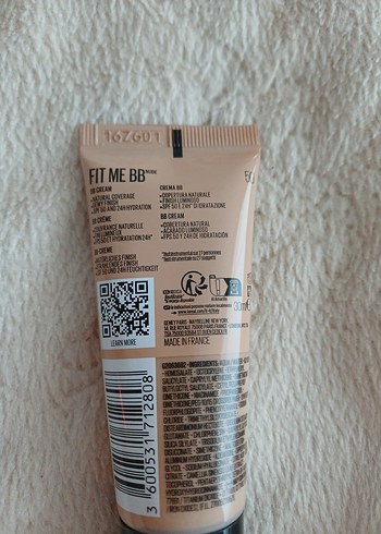 Maybelline BB Krem SPF 50 - Görsel 2