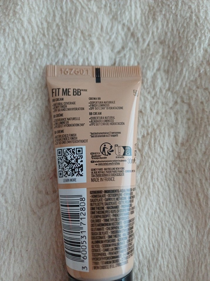 Maybelline BB Krem SPF 50 - Görsel 2