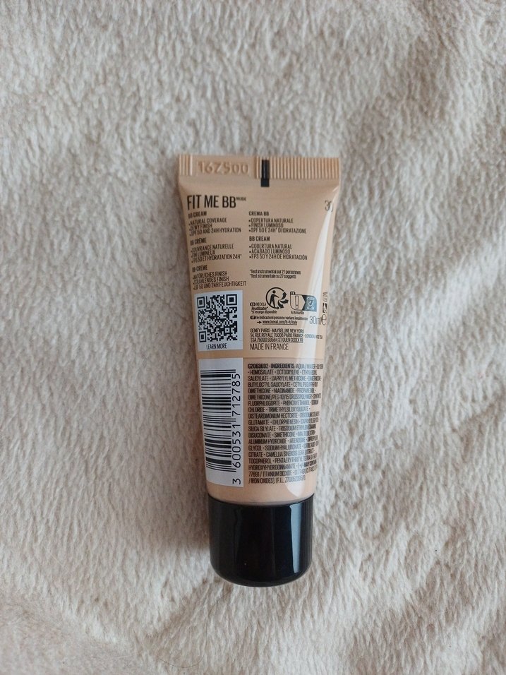 Maybelline Fit Me BB Krem SPF 50 Beige - Görsel 3