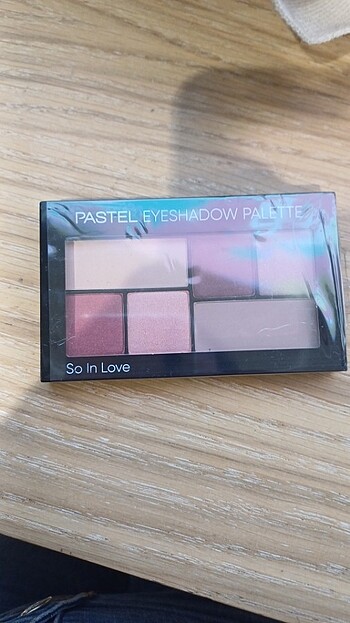Pastel Far Paleti 
