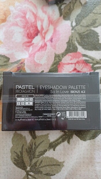Pastel Pastel Allık 