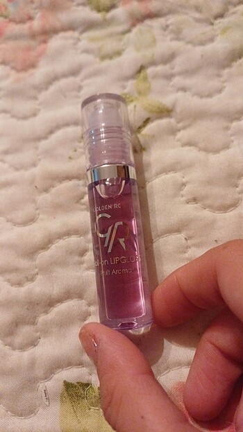 Golden Rose Roll on Lip Gloss