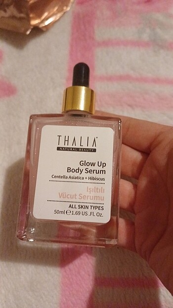 Thalia Işıltılı Vücut Serumu