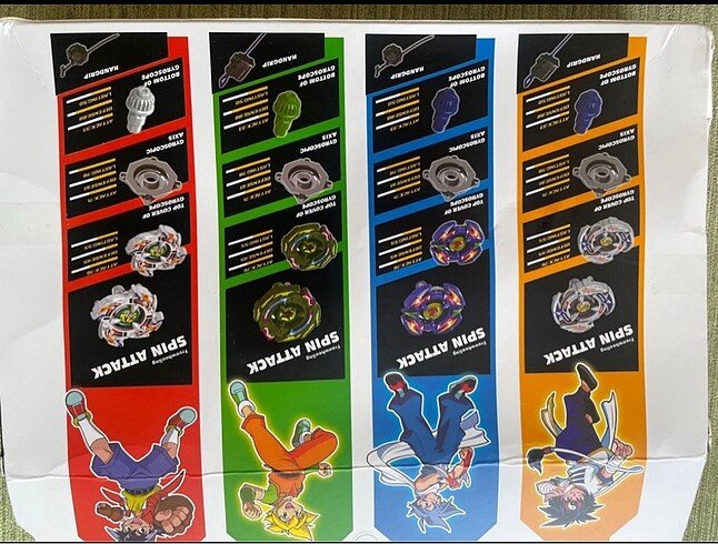  Beyblade