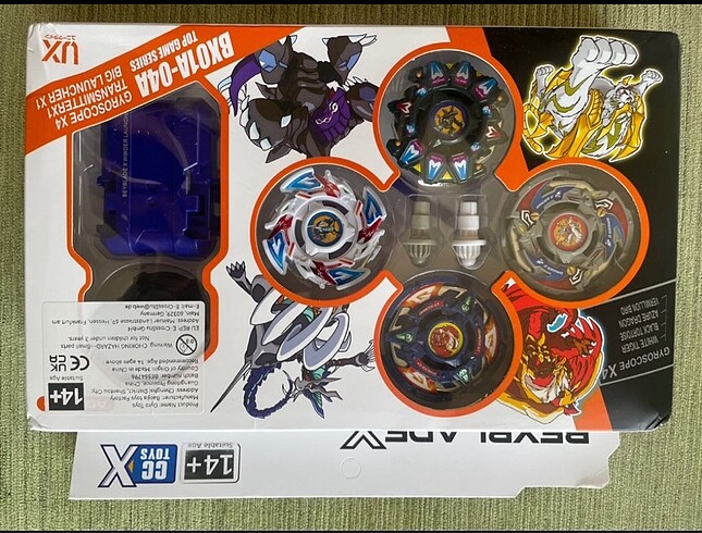  Beden Beyblade