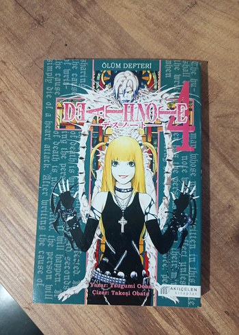 Death Note Cilt 4