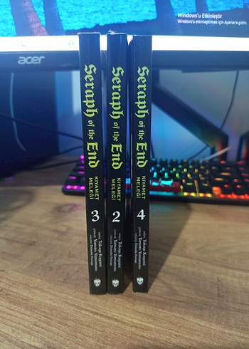 Kıyamet Serisi 2, 3 ve 4. Ciltler
