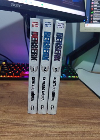 Berserk 1-3