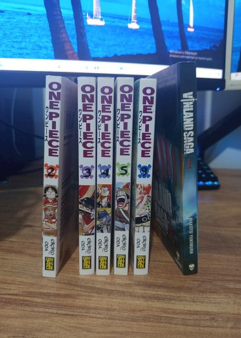 One Piece 5 ve Vinland saga