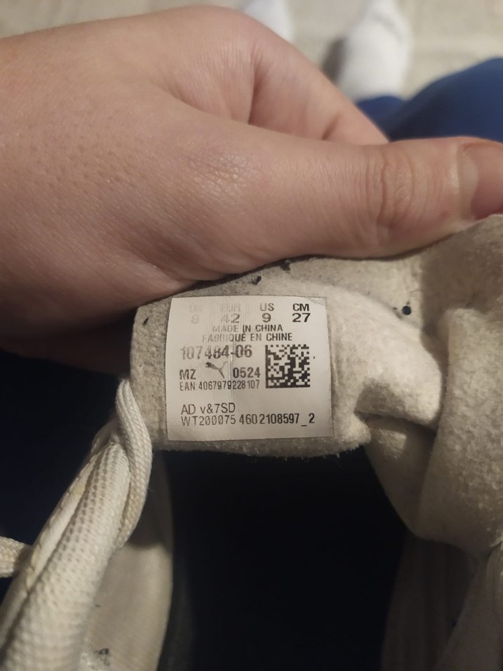 Beyaz Erkek Futbol Ayakkabısı Velcro Detaylı - Görsel 5