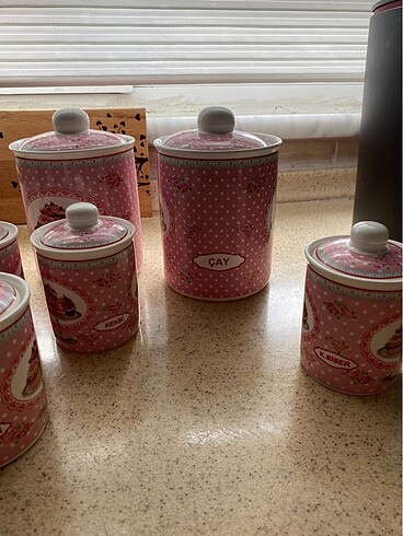 Porselen baharatlık - Görsel 8