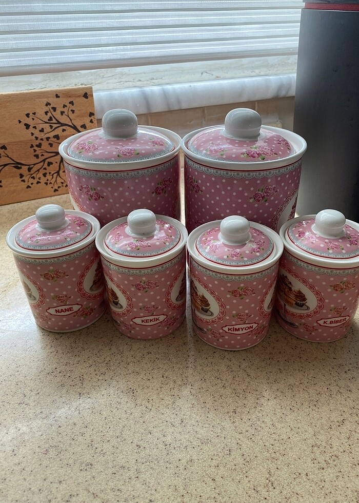 Porselen baharatlık - Görsel 2