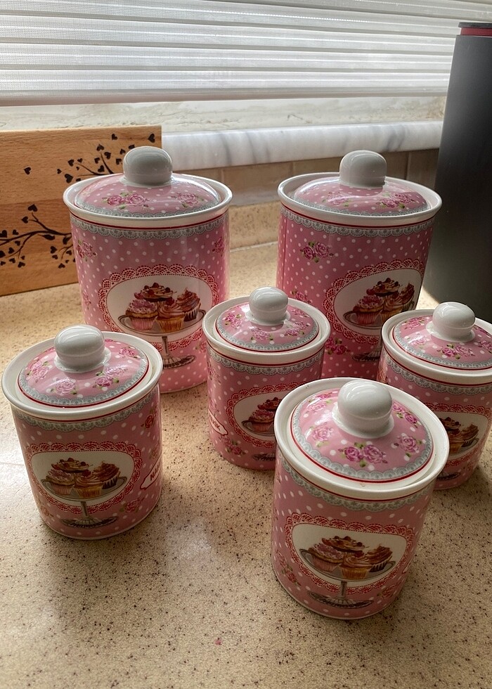 Porselen baharatlık - Görsel 3