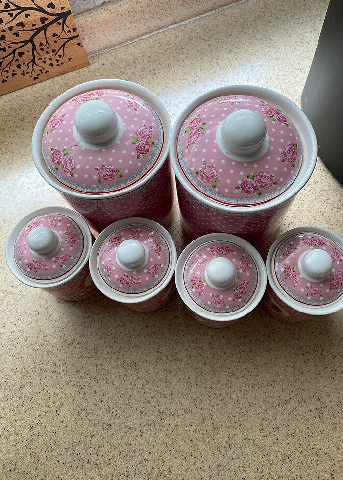 Porselen baharatlık - Görsel 5